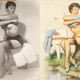 Illustration for article titled Even Classic Pin-Ups Were Retouched